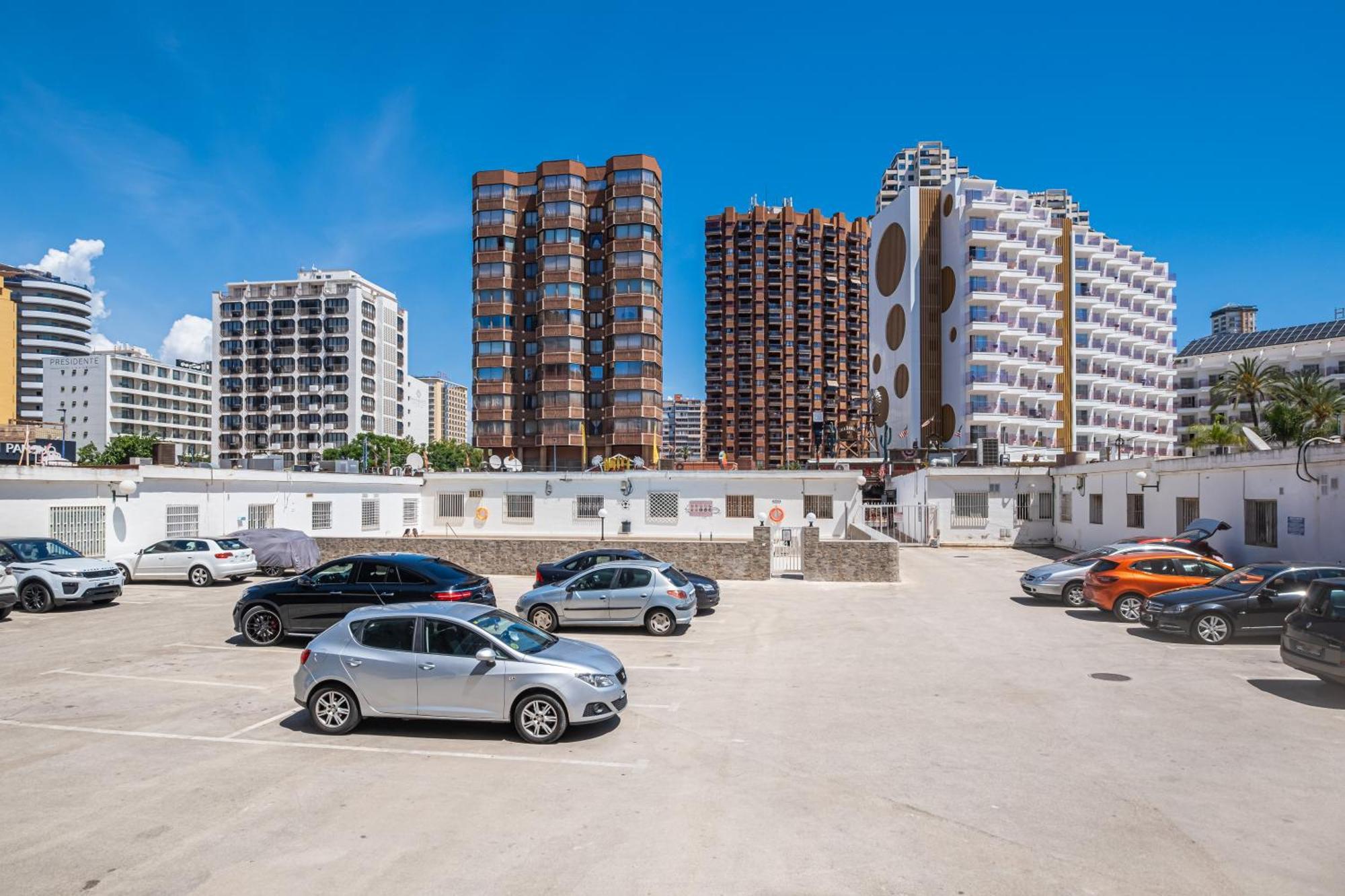 Ducado 1-C Apartment Levante Beach Benidorm Exterior foto