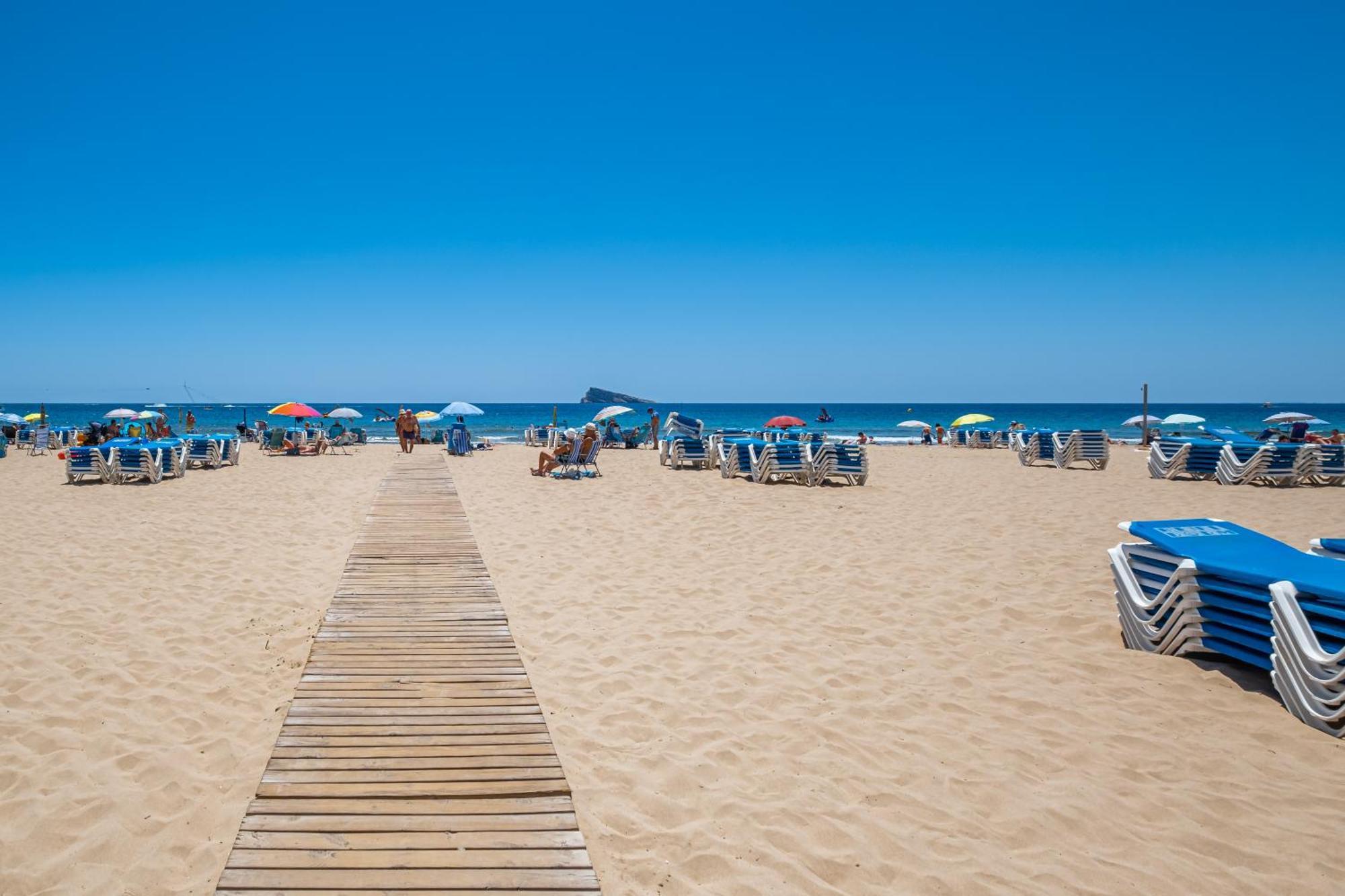Ducado 1-C Apartment Levante Beach Benidorm Exterior foto